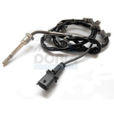 Devējs, Izplūdes gāzu temperatūra MEAT & DORIA 12095