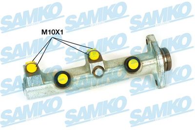 Galvenais bremžu cilindrs SAMKO P16630