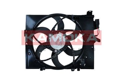 Ventilators, Motora dzesēšanas sistēma KAMOKA 7740011