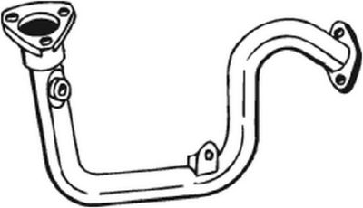 Izplūdes caurule BOSAL 791-015