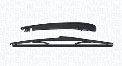 Stikla tīrītāju sviru kompl., Stiklu tīrīšanas sistēma MAGNETI MARELLI 000723180028