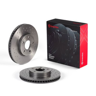 BREMBO 09C9902X Bremžu diski