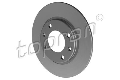 Тормозной диск TOPRAN 721 891