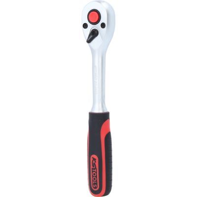 Uzgriežņu atslēga ar pārslēdzamu sprūdmehānismu KS TOOLS 912.3892
