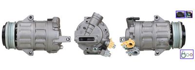 Компрессор, кондиционер LUCAS ACP01486