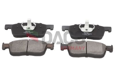 Комплект тормозных колодок, дисковый тормоз DACO 320631