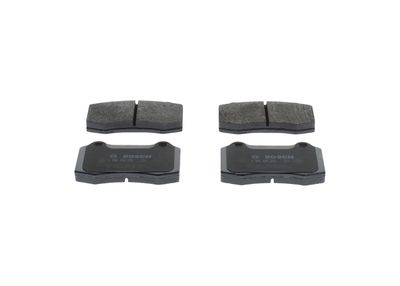 Bremžu uzliku kompl., Disku bremzes BOSCH 0986494393