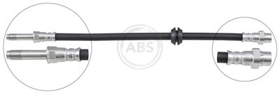 Тормозной шланг A.B.S. SL 1469