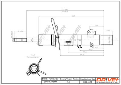 Амортизатор Dr!ve+ DP1610.10.0177