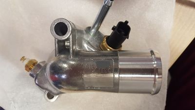 Termostats, Dzesēšanas šķidrums BorgWarner (Wahler) 411578.92D