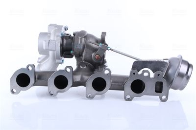 Компрессор, наддув NISSENS 93127