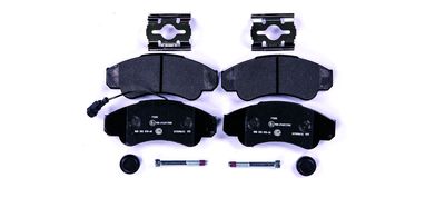 Bremžu uzliku kompl., Disku bremzes HELLA 8DB 355 010-401