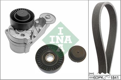Ķīļrievu siksnu komplekts Schaeffler INA 529 0480 10