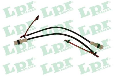 Indikators, Bremžu uzliku nodilums LPR KS0104