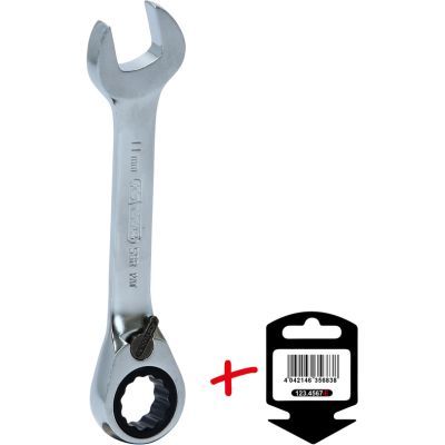 Uzgriežņu atslēga ar sprūdmehānismu KS TOOLS 503.4634-E