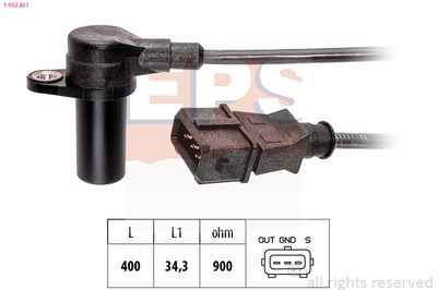 Devējs, Griešanās ātrums EPS 1.953.851