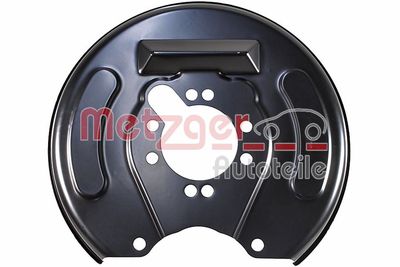 Dubļu sargs, Bremžu disks METZGER 6115309