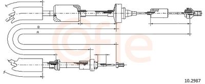 Trose, Sajūga pievads COFLE 92.10.2987