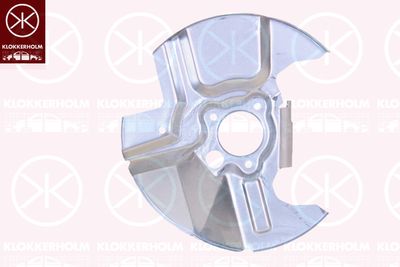 Dubļu sargs, Bremžu disks KLOKKERHOLM 3457378