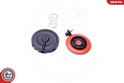 Eļļas atdalītājs, Kartera ventilācija ESEN SKV 96SKV056