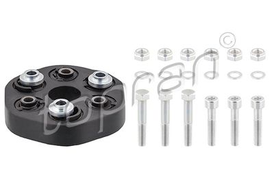 Шарнир, карданный вал TOPRAN 400 237