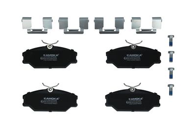 Bremžu uzliku kompl., Disku bremzes KAMOKA JQ1012840