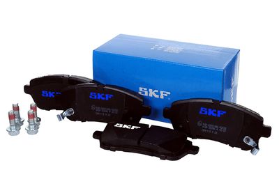 Комплект тормозных колодок, дисковый тормоз SKF VKBP 80096 A