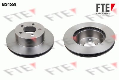 Тормозной диск FTE 9072391