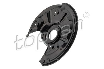 Отражатель, диск тормозного механизма TOPRAN 121 694