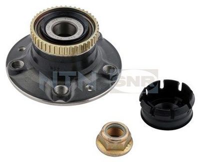 Комплект подшипника ступицы колеса SNR R155.47