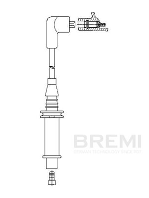 Augstsprieguma vads BREMI 6A64/65