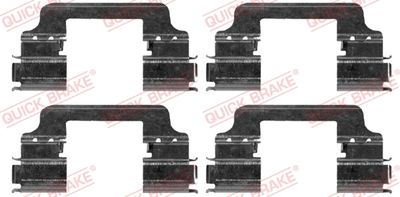Piederumu komplekts, Disku bremžu uzlikas QUICK BRAKE 109-1864
