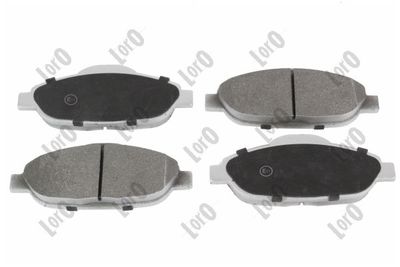 Bremžu uzliku kompl., Disku bremzes ABAKUS 231-01-039