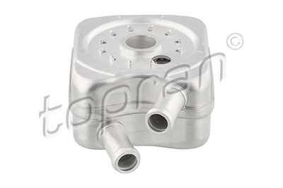 масляный радиатор, двигательное масло TOPRAN 101 448