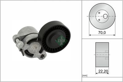 Rihmapinguti,soonrihm Schaeffler INA 534 1006 10