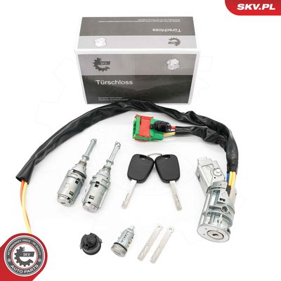 Slēdzenes komplekts, Slēdzene ESEN SKV 65SKV800