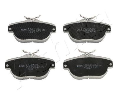 Bremžu uzliku kompl., Disku bremzes ASHIKA 51-00-0607