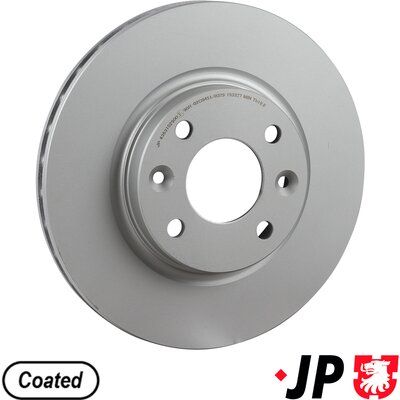 Тормозной диск JP GROUP 4363102900