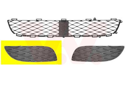 Ventilatora reste, Bampers VAN WEZEL 5431592