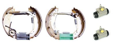 zestaw KIT&FIT MERCEDES-BENZ BREMBO K 50 003