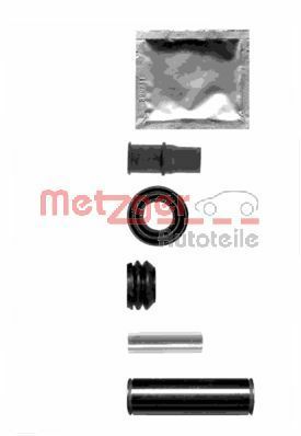 Virzītājčaulu komplekts, Bremžu suports METZGER 113-1370X