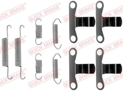 Комплектующие, стояночная тормозная система QUICK BRAKE 105-0506
