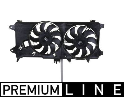 Ventilators, Motora dzesēšanas sistēma MAHLE CFF 357 000P