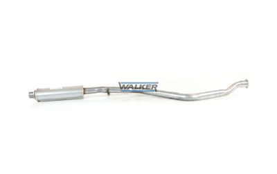 Средний глушитель выхлопных газов WALKER 17581
