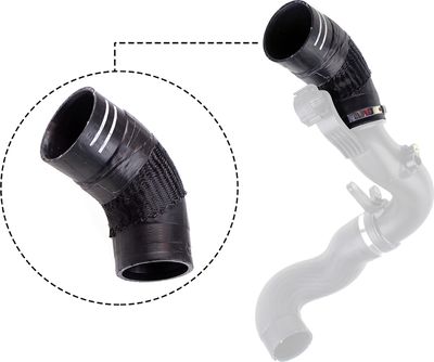 Трубка нагнетаемого воздуха GATES 09-0504