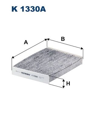 Фильтр, воздух во внутренном пространстве FILTRON K 1330A