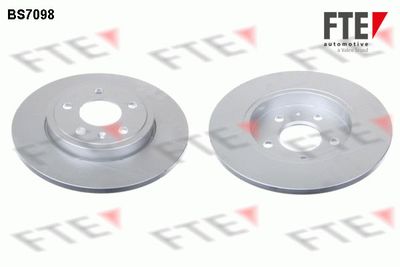 Тормозной диск FTE 9072580
