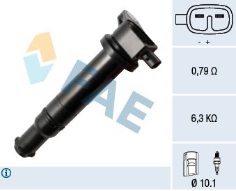 Aizdedzes spole FAE 80334