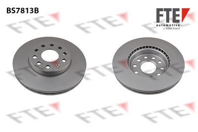 Тормозной диск FTE 9082261