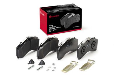 Комплект тормозных колодок, дисковый тормоз BREMBO P B4 205S